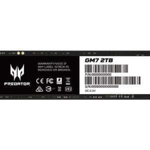 SSD PREDATOR GM7 2TB