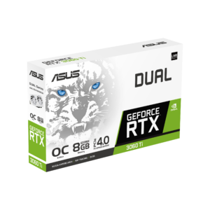 ASUS DUAL-RTX3060TI-O8GD6X-WHITE