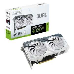 ASUS DUAL-RTX4060TI-O8G-WHITE