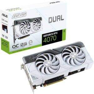 ASUS DUAL-RTX4070-12G-WHITE