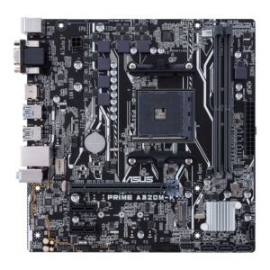 ASUS PRIME A320M-K AMD RYZEN AM4